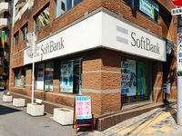 SoftBank柏西口駅前